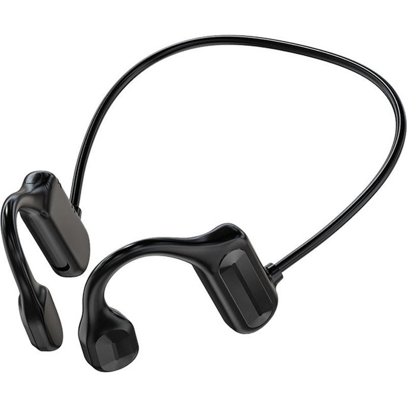 Bl09 Knochenschallkopfhörer Bluetooth 5.3, Kabellose Over-ear-sportkopfhörer
