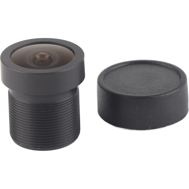 2,1-mm-weitwinkelobjektiv (150°) M120.5 Ip-objektiv Für 1/3''- Und 1/2,9''-ccd-überwachungskameras