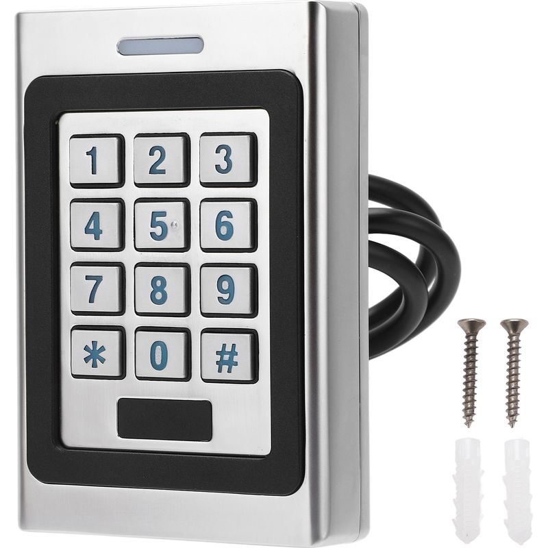 Ip67 Wasser- Und Staubdichter Zutrittskontroll-tastatur, Öffnung Per Code Oder Schlüsselloser Karte, 125 Khz