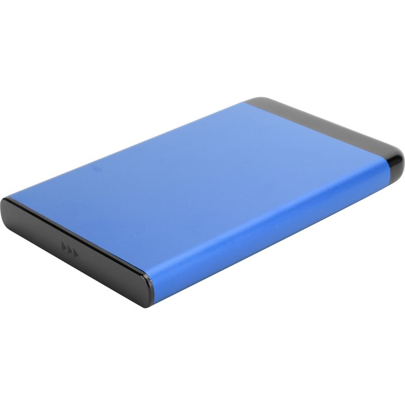 Externes Gehäuse Für 2,5-zoll-sata-ssds/hdd-festplatten, Usb 3.0, Tragbar, Aus Aluminiumlegierung, Kapazität Bis Zu 8 Tb