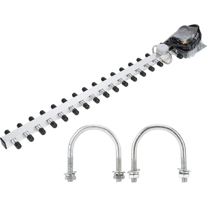 2,4-ghz-richtantenne (yagi) Mit Hoher Verstärkung (25 Dbi), 16er-set, Für Wlan-router-netzwerkkarten