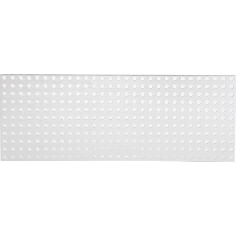 Feinmaschiges Aluminiumgitter, 88 X 232 Mm Lochplatte, 11 X 29 Löcher, Perforiertes Blech Für Belüftung Und Filtration, Robustes Leichtbaupaneel.