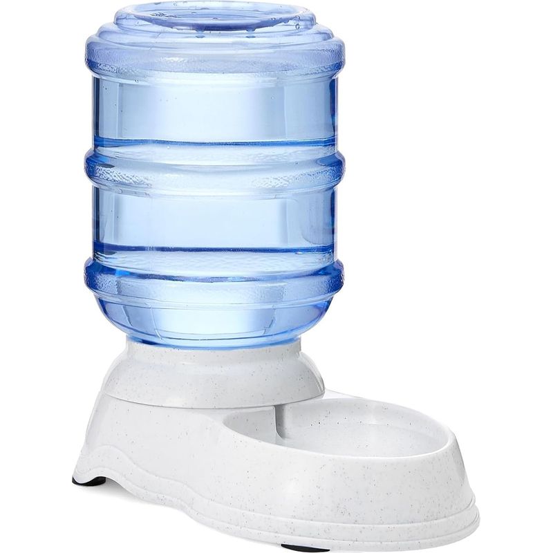 Basics 3,8 Liter (1 Gallone) Wasserspender Für Hunde Und Katzen, Kleine Größe