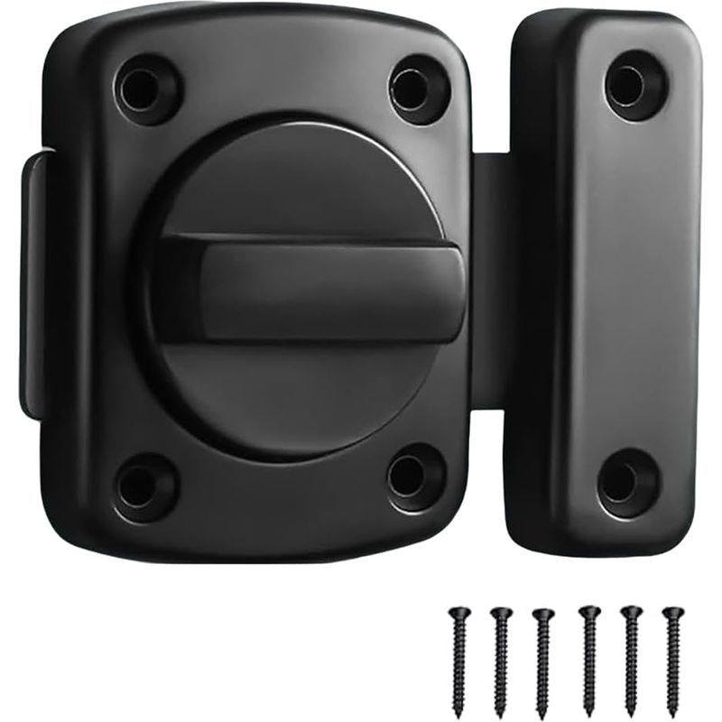 Loquet De Porte Rotatif