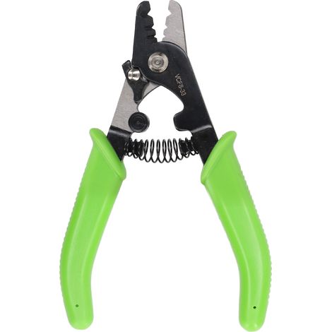 Pince À Dénuder Verte, 3 Trous De Diamètre, Dénudeur De Fil De Fiber Optique, Opération Simple, Coupe