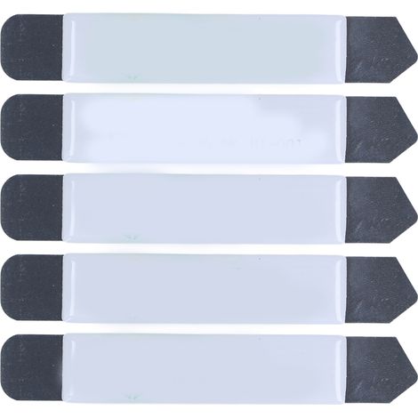 Kit De Feuilles Plates De Poche Pour Pied-de-biche En Acier Inoxydable, 5 Pièces, Pour Le Démontage Des Instruments, Bst‑001