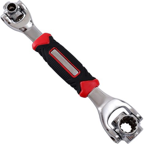 Clé À Douille 48 En 1, Tête Rotative À 360 °, Clé Multifonctionnelle Pour L'Entretien