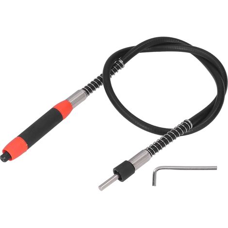 Extension D'Arbre Flexible, Connecteur De 6mm, Adaptateur De Serrage De 3mm, Outil Pour Perceuse Et Meuleuse