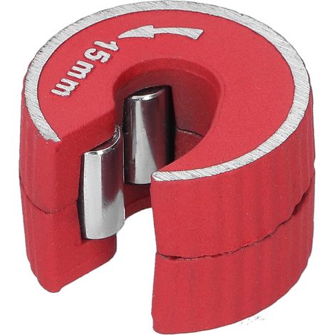 Mini Coupe-tuyau Rond De 15mm, Outil De Coupe En Alliage De Zinc Et De Tube En Cuivre