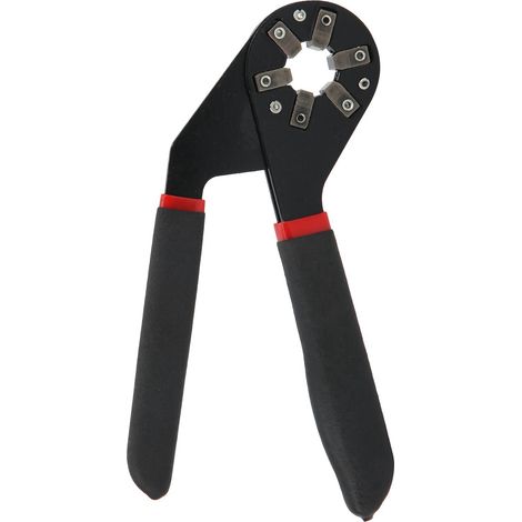 Clé Multifonctionnelle Plum Bloom Torsion Outil De Quincaillerie Hexagonale Extérieure Réglable 6 Pouces