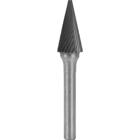 Fraise En Carbure 12 Mm Durable Et Robuste En Acier Au Tungstène, Pratique, Large Application, Forme Traitée Thermiquement, Double Coupe (mx1225m06)