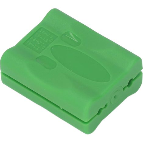 Découpeuse De Gaine De Câble 1,5 À 3,3 Mm Décapant De Tube Optique Longitudinal Portable Vert