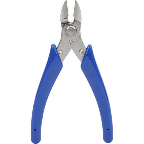 Modèle De Coupe, Pince Diagonale Électronique Industrielle Précise, Côté En Acier Au Chrome Vanadium 6 Pouces 308