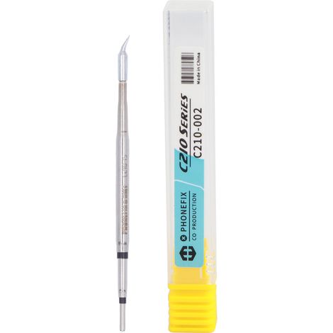 Stylo De Remplacement Pour Pointe De Fer À Souder, Anti-oxydation C210 T26d Pour Jbc210 C210-002 Incurvé