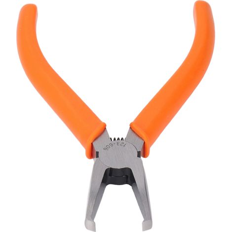 Pince Coupante D'Extrémité 6mm, Trempe Incurvée En Acier Crv, Outil De Modèle De Coupe Affleurante À Angle Droit