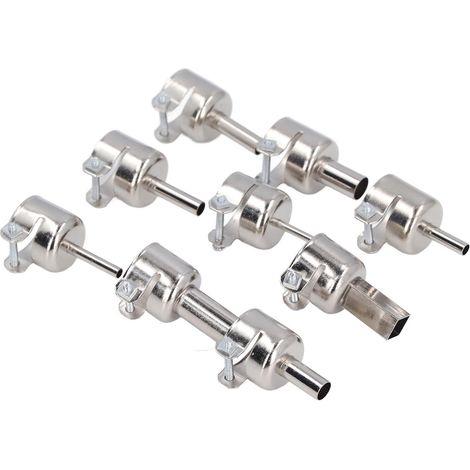 Kit De Buses De Pistolet Thermique, Ensemble De 9 Pièces, 3 À 12mm, Pour Soudage À Air Chaud En Acier Inoxydable