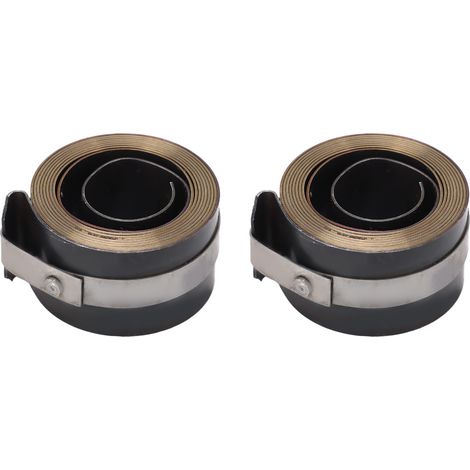 2 Pièces Perceuse Presse Ressort De Rappel Métal Recul Alimentation Quill Bobine Remplacement Banc Forets Pièces