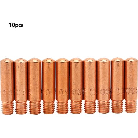 Pistolet De Soudage Mig, Pointe De Contact 1135 Pour Tweco Mini 1 100l, 10 Pièces