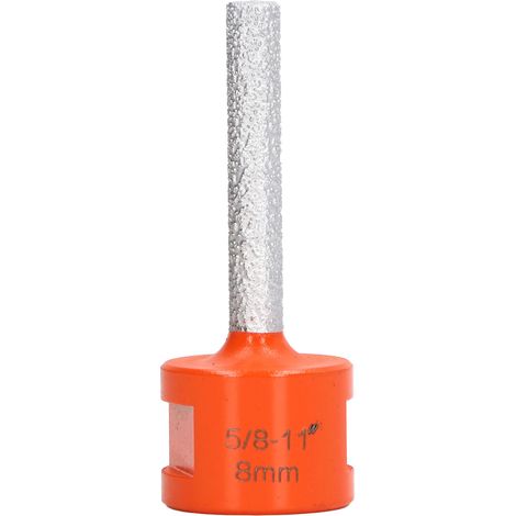 Fraise Diamantée Pour Agrandissement Du Trou, Coupe Et Façonnage Pour Pierre De Granit Et De Quartz, 8 Mm