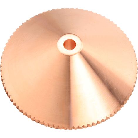 Buse Laser Monocouche En Laiton Pour Machine De Découpe De Fiber Co2 1.8/2.0/2.5/3.0mm 2.5mm 1 Pièce