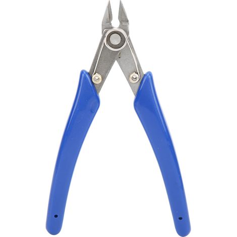 Modèle De Coupe, Pince Diagonale Électronique Industrielle Précise, Côté En Acier Au Chrome Vanadium 5 Pouces 303