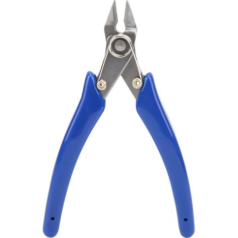 Modèle De Coupe, Pince Diagonale Électronique Industrielle Précise, Côté En Acier Au Chrome Vanadium 5 Pouces 306