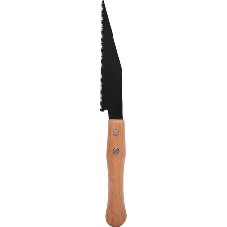 Scie À Main Avec Poignée Ergonomique, Lame De 6 Pouces, Travail Du Bois Pour Couper Le Bois Dur, La Menuiserie En Bois Tendre