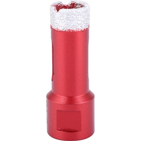 Foret À Noyau De Diamant Brasé Sous Vide, Scie Cloche Pour Pierre Et Marbre, 18mm
