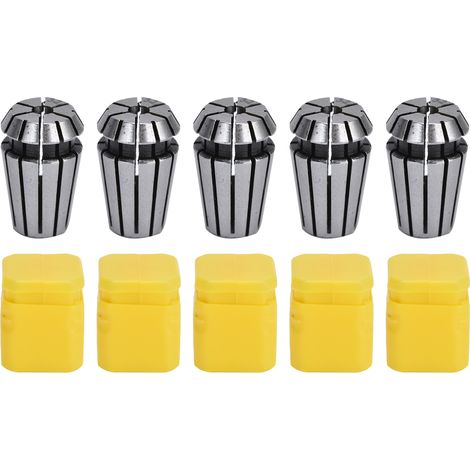 Jeu De Pinces À Ressort Er11, Mandrin De Haute Précision Pour Machine À Graver Cnc, Outils De Tour 3mm 5 Pièces