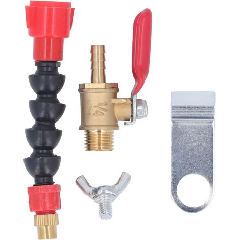 Machine De Découpe, Dépoussiéreur, Pulvérisateur D'Eau, Meuleuse D'Angle Multifonctionnelle, Système De Brumisation Pour Le Refroidissement Et L'Irrigation