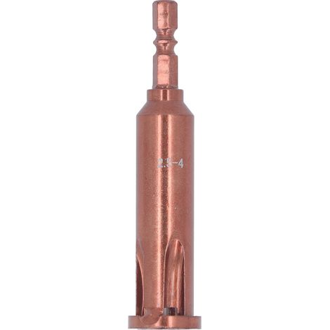 Twister De Câble Électrique À Tige Hexagonale, Adaptateur 1/4 Bits, Dénudeur De Fil Automatique Et Outil
