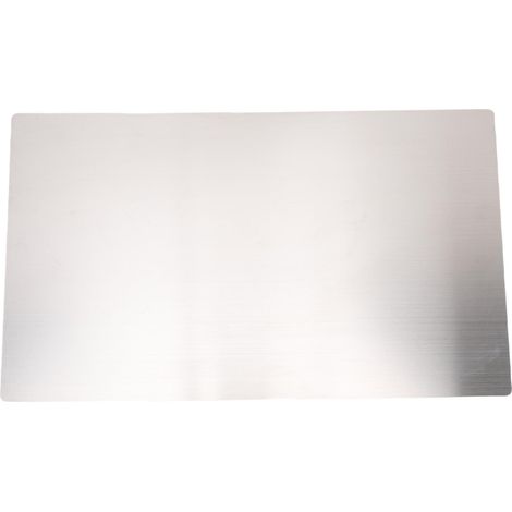 Machine De Découpe, Plaque D'Adaptation En Métal Inoxydable, 14.96x8.85 Pouces, Matrice De Scrapbooking, Cale Universelle Pour Plaquette Fine