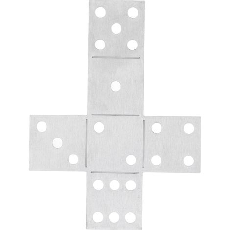 Outil De Pratique De Soudage En Acier Inoxydable 316, Dés Cubes De 1.65 Pouces De Longueur Latérale, Coupons Pour Débutants