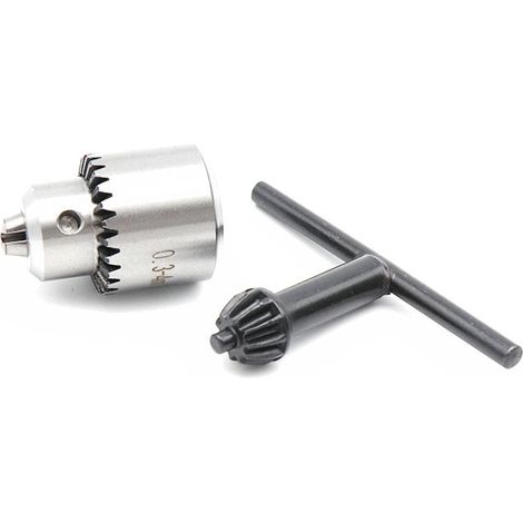 Jeu De Pinces De Perceuse Électrique, Clé À Mandrin De 4mm, Micro Arbre En Cuivre 3.17 Pour Le Meulage, Accessoires D'Outils Électriques