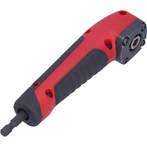Adaptateur À Angle Droit, Perceuse Électrique, Outil De Tournage, Raccord À 90 °, Dispositif D'Angle Anti-vibration, 15cm