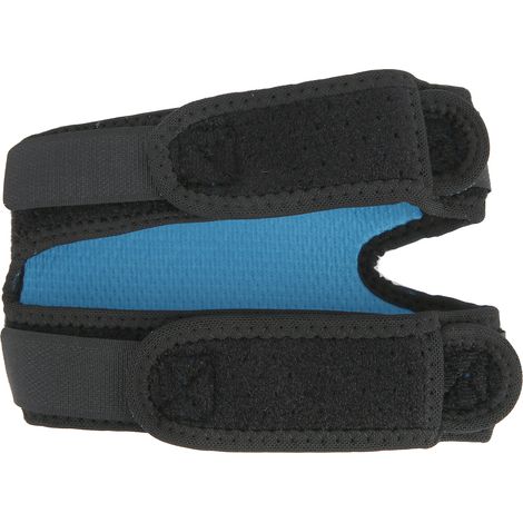 Genouillère Élastique Réglable, Attelle De Compression, Sangle De Protection Antidérapante Pour Le Sport