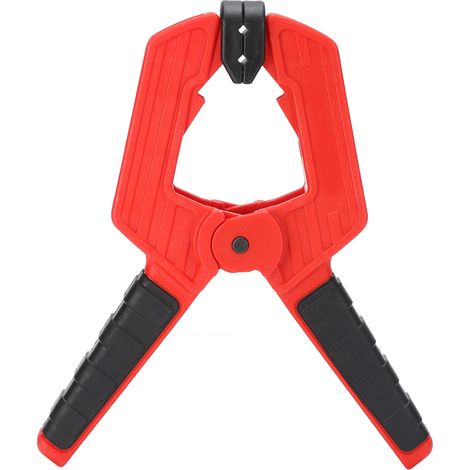 Pince À Ressort Robuste Pour Le Travail Du Bois, Clips De Toile De Fond En Plastique D'Ingénierie Pour L'Artisanat 3 Pouces