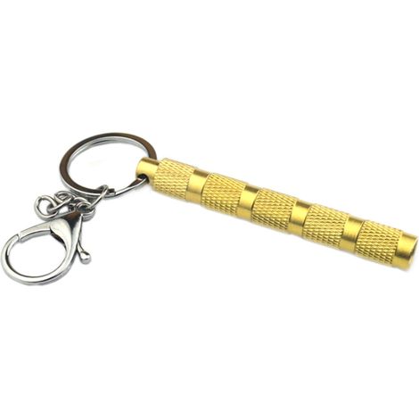 Outils De Dégonflage De Pneus Portables 5 En 1, Remplacement Pour Divers Outils De Descente D'Air De Voiture Avec Bouchons De Valve, Porte-clés
