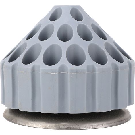 Organisateur De Mèches De Sculpture En Pierre De Jade, 35 Trous, Tournevis Multifonctionnel En Plastique, Support De Perceuse