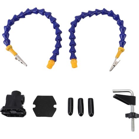 Pince De Table À Base Antidérapante, Mains D'Aide Au Soudage, Conception De Bras Flexible Multifonctionnel, Soudage Pour La Réparation De Téléphones Portables