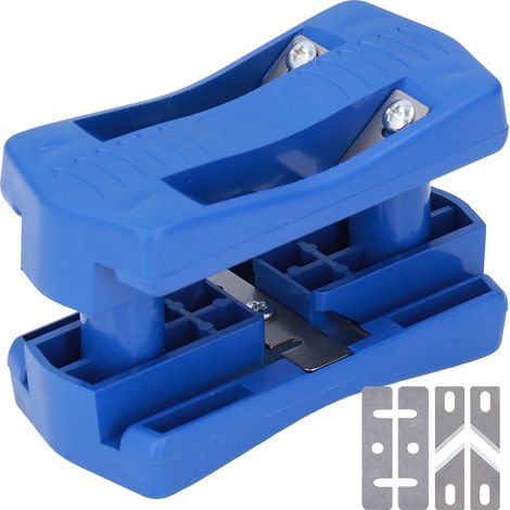 Kit De Machine À Tailler Les Bandes De Chant, Coupe-bande En Plastique Pvc, Outil De Coupe Manuel Pour Le Travail Du Bois