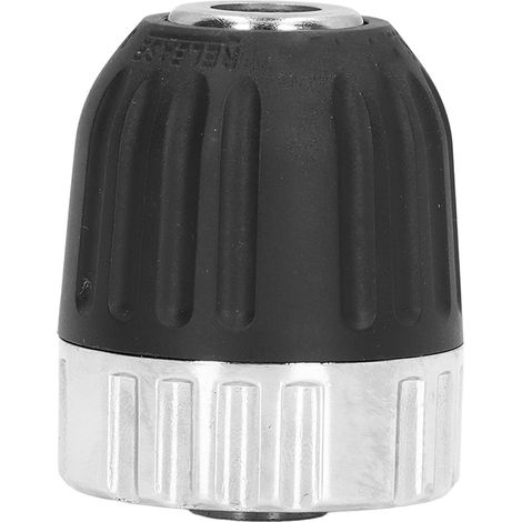 Mandrin De Perceuse À Percussion En Acier Au Chrome Vanadium Abs, Perceuses Électriques Manuelles De Conversion, Mandrins 0.8 À 10mm