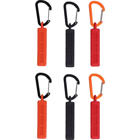 Porte-embout À 10 Trous, Tournevis À Tige De 1/4 De Pouce, Organisateur De Rangement De Perceuse Avec Crochet À Clip 6 Pièces