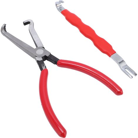Pince De Séparation De Déconnexion De Terminal Électrique, Outils De Retrait De Connecteur De Fil Pour La Réparation De Prise De Ligne De Carburant De Voiture 2 Pièces