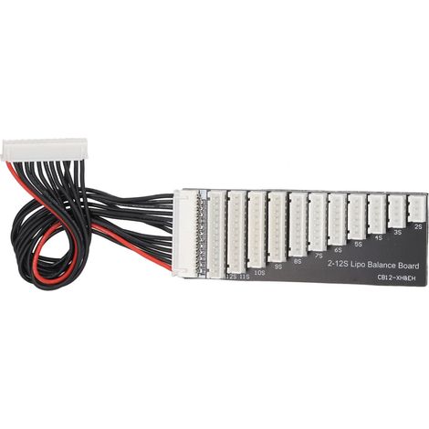 Carte De Charge Parallèle 12s, Batterie Lipo Équilibrée, Pcb, Pièce De Moteur Électrique, Accessoires Pour Outils Électriques
