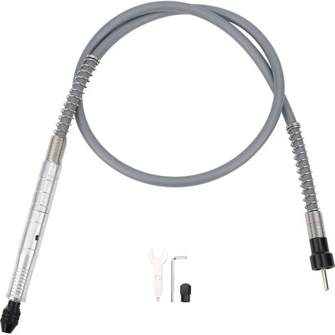Perceuse Électrique À Arbre Flexible De 3.2mm, Adaptateur De Meuleuse, Accessoires D'Outils De Fixation