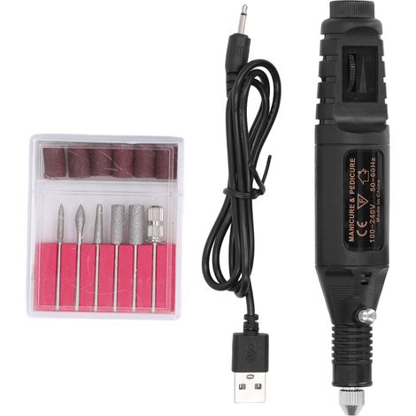 Machine De Gravure Usb, Mini Graveur Électrique Portatif À Vitesse Réglable Pour Le Polissage 100-240v