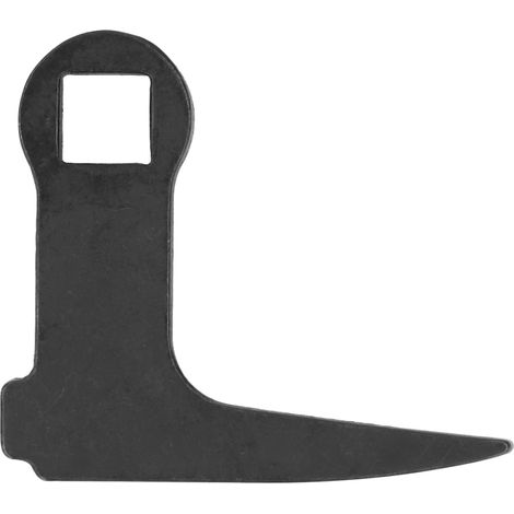 Adaptateur De Pied-de-biche En Forme De L, Outil De Tête, Clé À Levier Robuste, Retrait De La Moitié De L'Arbre