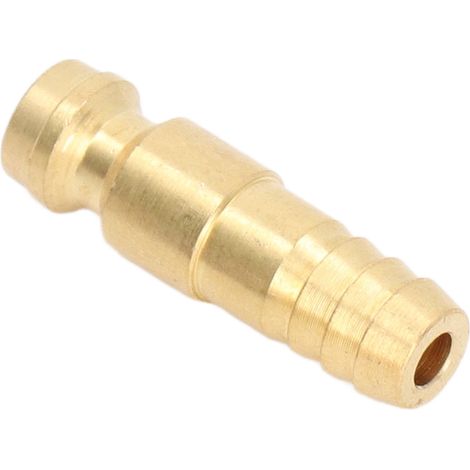 Adaptateur De Tuyau De Torche 8mm, Connecteur En Laiton, Kit De Raccord À Coupleur Rapide Pour Soudage Mig Tig, Bleu Pistolet