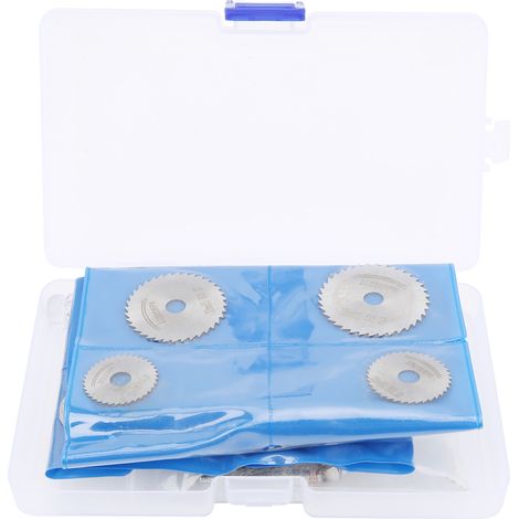 Kit De Disques De Coupe, Jeu De Lames De Scie Circulaire, Outil De Rotation, Accessoires Industriels, 45 Pièces